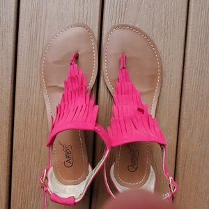 Pink sandals trinidad
